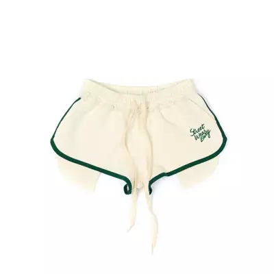 QUẦN THUN LOCAL BRAND - SWE FEMME SHORTS - BEIGE