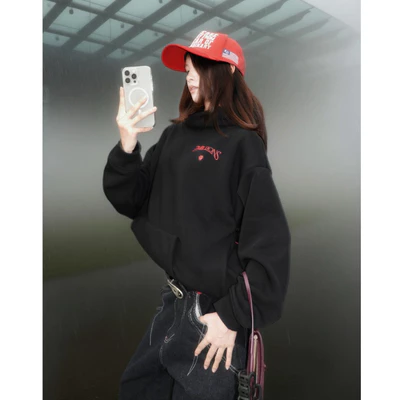 Áo Hoodie unisex 7millions 111 (Đen & Xám)