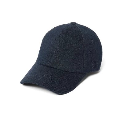 Eleven - Nón Lưỡi Trai Denim Mono | Xanh Đậm