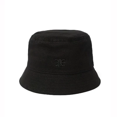 Eleven - Nón Bucket | Màu Đen Logo Đen