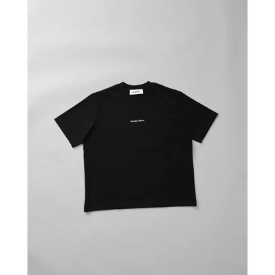 Eleven - Áo Thun Unisex Nam Nữ In Number Eleven Ngang | Màu Đen