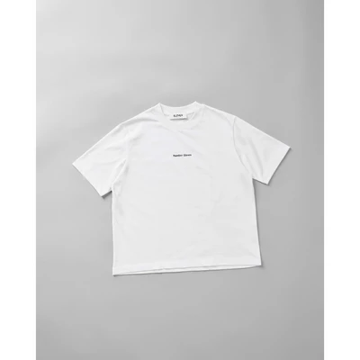 Eleven - Áo Thun Unisex Nam Nữ In Number Eleven Ngang | Màu Trắng