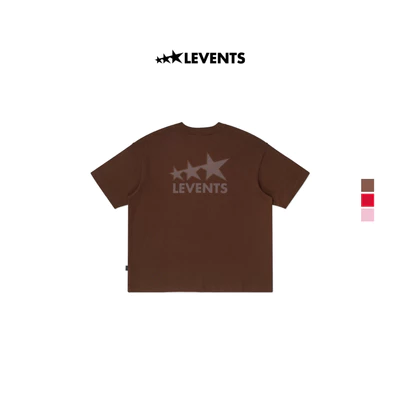 Áo Thun Levents Signature Logo Semi-Oversized Tee 100% Cotton T-shirt