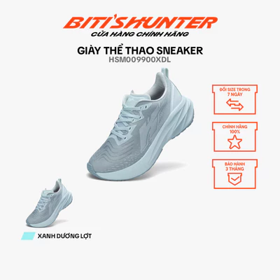 Giày Thể Thao sneaker Nam Biti's Hunter HSM009900XDL (Xanh dương lợt)