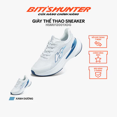 Giày Thể Thao sneaker Nam Biti's Hunter HSM012001XDG - màu xanh dương - size39 đến 44