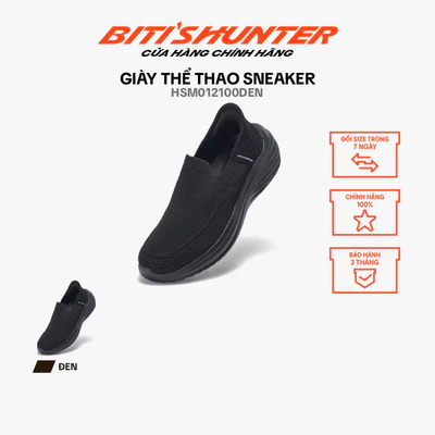 Giày Thể Thao sneaker Nam Biti's Hunter HSM012100DEN (Đen)