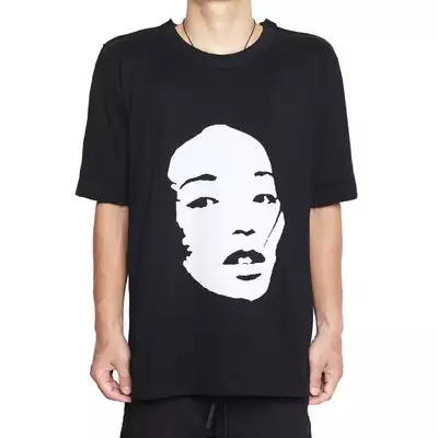 Áo Thun Goldie "VICKY" 100% Cotton Màu Đen
