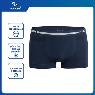 Quần Sịp Đùi Nam SAVANI Chất Liệu Mềm Mại, Thoáng Khí, Thấm Hút Mồ Hôi Tốt MBXU009K5