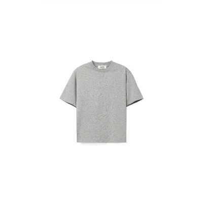 Eleven - Áo Thun Oversize Thêu Mono | Màu Xám