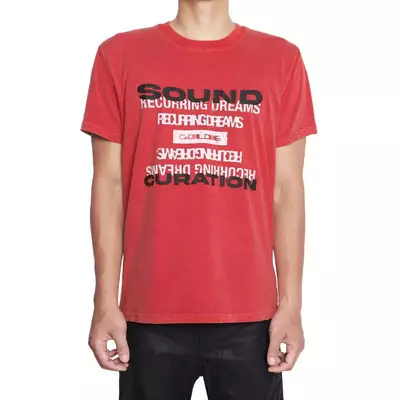 Áo Thun Goldie "RD RED" Form Regular Fit