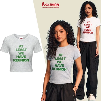Áo Babytee REUNION "AT LEAST" Ôm Body BT28