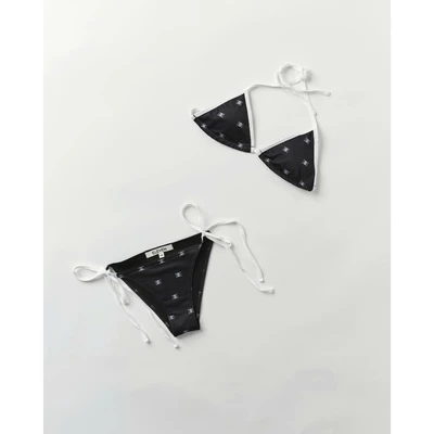 Eleven - Bikini In Họa Tiết Monogram | Màu Đen