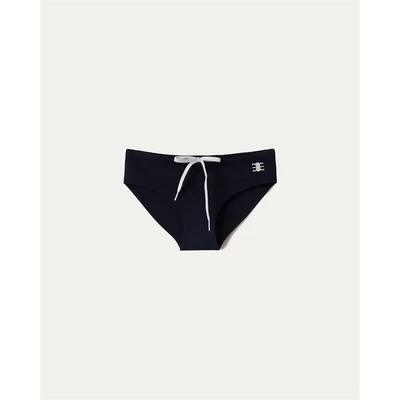 Eleven - Quần Boxer Thêu Mono | Màu Xanh Navy