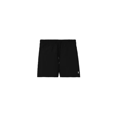 Eleven - Quần Short Vải Dù Thêu Mono | Màu Đen