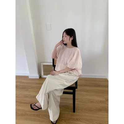 DOB - Áo kiểu nữ tay bồng raglan dễ phối I Mola Top