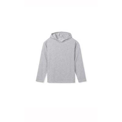 Eleven - Áo Nỉ Hoodie Unisex Nam Nữ Thêu Mono | Màu Xám ( logo cùng màu )