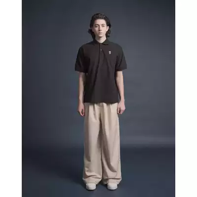 Eleven - Áo Polo Thêu 11 | Màu Đen