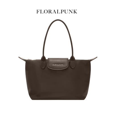 [NEW] Túi xách Floralpunk City Tote Bag Small - Brown