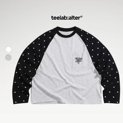 Áo Thun Dài Tay Teelab Alter Star Made Semi-Oversized Cotton Tee TS400