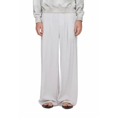 Quần Linen Ống Suông Nam Màu Xám - BEUTER® MS LINEN STRAIGHT PANTS - GREY