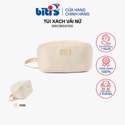 Túi xách vải Nữ Biti's BBCW00100