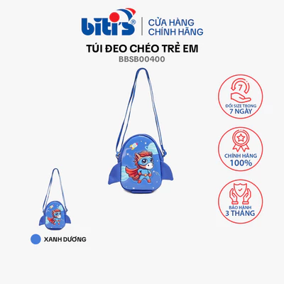Túi đeo chéo trẻ em Biti's BBSB00400
