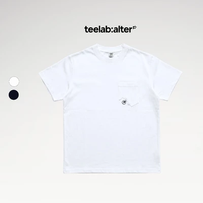 Áo Thun Teelab Alter Error-Pocket Form Regular Cotton Tee TS405