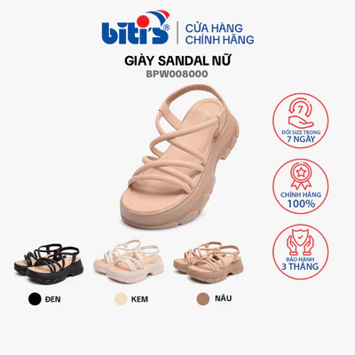 Giày Sandal Nữ Biti's Sandy BPW008000