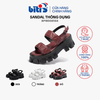 Sandal thông dụng Biti's Nữ BPW008188