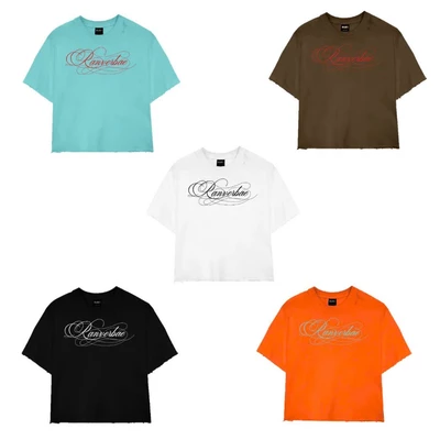 Áo RVB CALLIGRAPHY Boxy T-Shirt Different Colorways