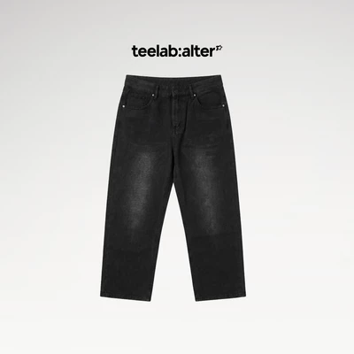 Quần Jeans Form Rộng Teelab Alter Wide-Leg Pants PS144