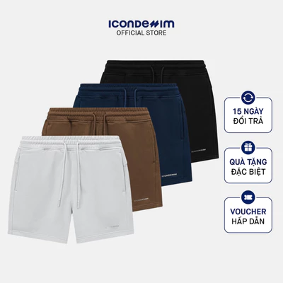 Quần Short Nam ICONDENIM Seraphin Form Regular QSID0283