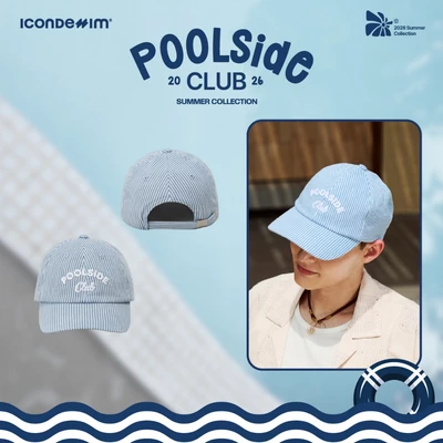 [SUMMER COLLECTION] Nón Lưỡi Trai ICONDENIM Nam Poolside Club NOID0084
