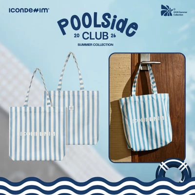 [SUMMER COLLECTION] Túi Tote Nam  ICONDENIM Summer Club TUID0065