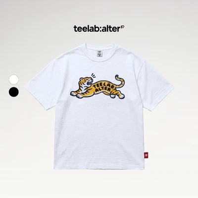 Áo Thun Teelab Alter Slub-Cotton Tiger Semi-Oversized Tee TS410