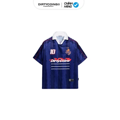 Áo Thun DirtyCoins Soccer Jersey Bold Stripe