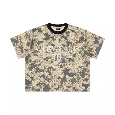 ÁO THUN SWE DIGICAMO BOXY TEE