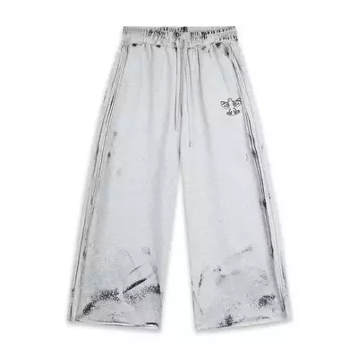 QUẦN- SWE-GRAY -CROSS SWEATPANTS