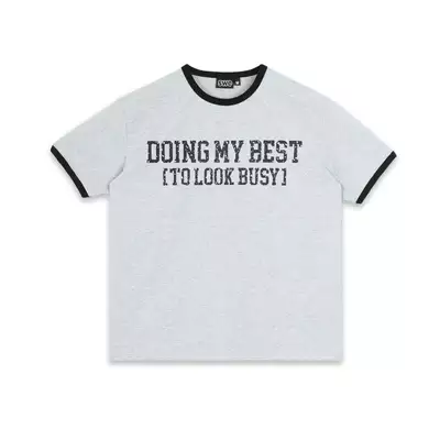 ÁO SWE BUSY RINGER TEE - GRAY