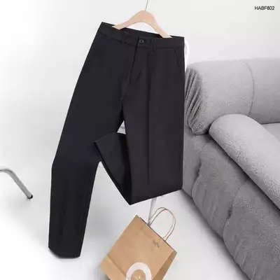 Quần âu smart SMART PANTS TORANO mặt vải phẳng phiu, hạn chế nhăn nhàu và co giãn thoải mái HABF802