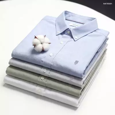 Sơ mi dài tay SMART LINEN SHIRT TORANO trơn premium mềm mại, thoáng khí HATB301