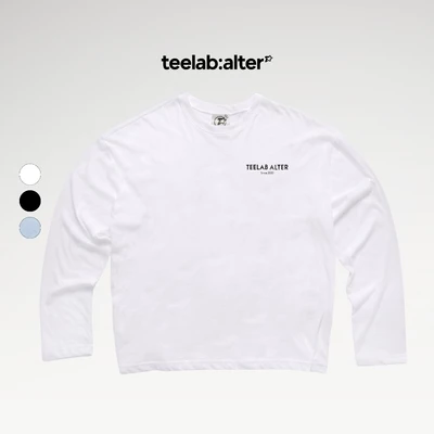 Áo Thun Dài Tay Teelab Alter Striped Grunge Oversized Cotton Tee TS401