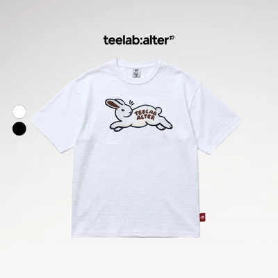 Áo Thun Teelab Alter Bunny Semi-Oversized Slub-Cotton Tee TS411