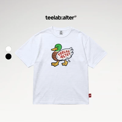 Áo Thun Teelab Alter Mallard Semi-Oversized Slub-Cotton Tee TS414
