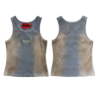 Áo Tanktop nữ Bluko Women BLUE DIRT BABY TANKTOP