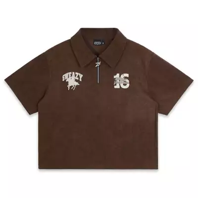 ÁO SWE CORDUROY SHIRT - BROWN
