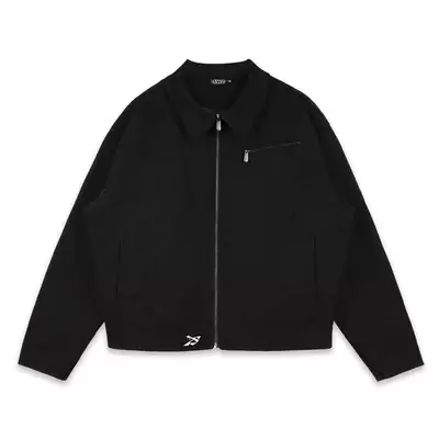 ÁO SWE SCRIPT JACKET - BLACK