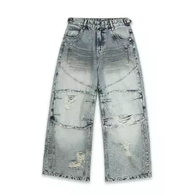 QUẦN SWE WRECKAGE JEANS - VINTAGE BLUE