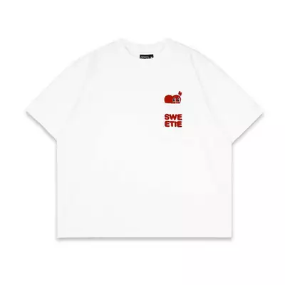 ÁO SWE PEEKING POCKET BOXY TEE - WHITE