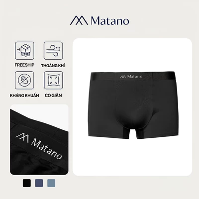Quần Boxer Vải Modal Kháng Khuẩn QL070 Thoáng Mát Êm Ái